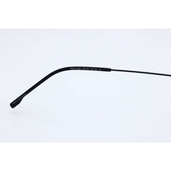 New Prodesign Denmark 8128 c.4021 Aviator Red Sunglasses Gray Lenses 56mm - Picture 5 of 6